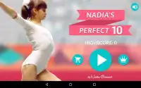 Nadia's Perfect 10-Gymnastics Screen Shot 5