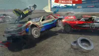 Whirlpool Car Demolition Derby: Car Crash Screen Shot 6