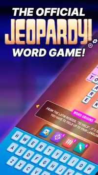 Jeopardy! Words Screen Shot 0