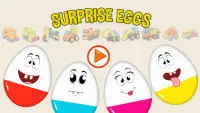 Surprise Eggs for Kids and Toddlers Screen Shot 0