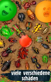 Hexapod ameisen quetscher insekten töten käfer Screen Shot 8