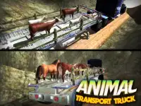 4x4 पशु परिवहन ट्रक 3D Screen Shot 7