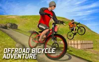 Offroad Bike Stunt Racer game 2018 Screen Shot 8