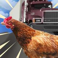 🇮🇩Chicken Simulator: Crossy Road, Ayam melintasi
