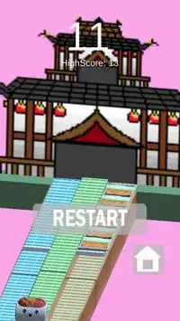 Rolling Sushi Game Screen Shot 1