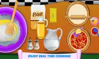 DIY Rainbow Pizza Shop Cooking Screen Shot 2