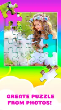Unicorn Puzzles Game for Girls Screen Shot 6