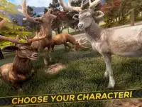 Deer Simulator 2016: Kids Game Screen Shot 7