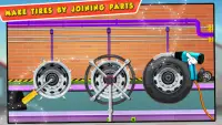 Fábrica de fabricantes de pneus Screen Shot 1