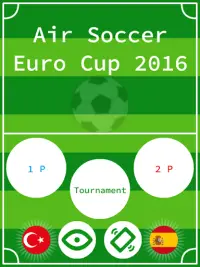 Hava Futbol Euro Cup 2016 🇹🇷⚽ Screen Shot 1