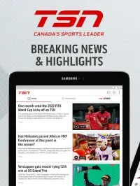 TSN Screen Shot 6