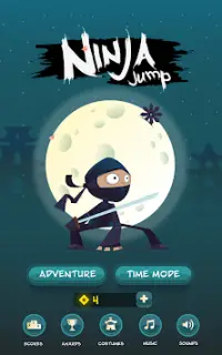 Ninja Jump Screen Shot 5