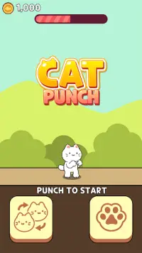 Cat Punch - Infinite Block Screen Shot 0