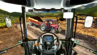 Real Tractor Trolley Farming Cargo Simulator Screen Shot 3