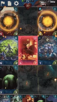 Insilentium: PVP Fantezi CCG Screen Shot 6