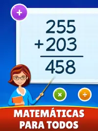 Juegos de Matemáticas español Screen Shot 8