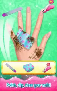 Nail Art Shiny Design Salon - Sweet Girls Manicure Screen Shot 7