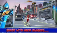 Power Ninja- Rangers Strike Shoot Screen Shot 11