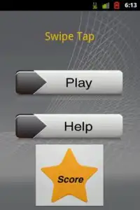 Swipe Tap - Game of gestures Screen Shot 0