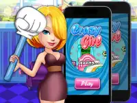 Crazy Girl: Game for girls Screen Shot 1