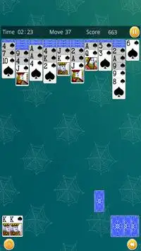 spider solitaire 2018 Screen Shot 4