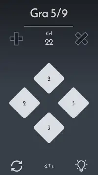 Trudna Gra Matematyczna - Hard Math Game Screen Shot 0