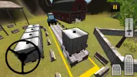 Tractor 3D: Water Transport Screen Shot 3