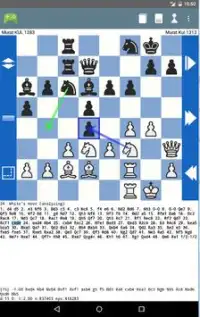 Chess Study: PDF PGN Lite Screen Shot 9