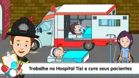 Tizi Hospital: Jogos de Médico Screen Shot 0