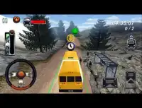 School Bus Driver: Hill Climb Screen Shot 8