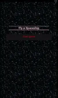 Fly a Spaceship Screen Shot 1