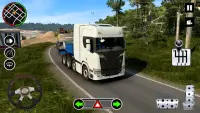 Modern Euro Truck City Driving Screen Shot 4