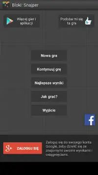 Bloki: Snajper - gra logiczna Screen Shot 4