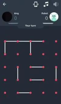 Dots and Boxes - Free Online Multiplayer Game Screen Shot 3