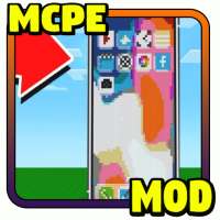 Working Phone MCPE - Minecraft Mod