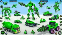 Stealth Robot Car Games 3d Screen Shot 2