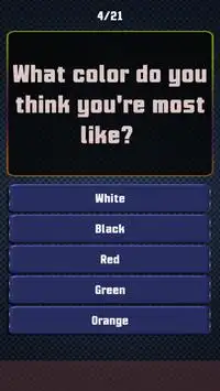 What is Your Soul or Spirit Color - Elevate Quiz Screen Shot 3