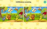 Find Differences Kids Game Screen Shot 9