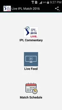 T20 IPL 2016 Matches Screen Shot 1