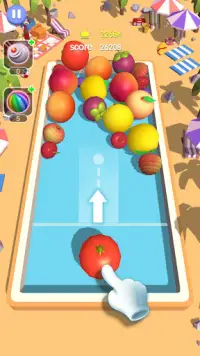 Merge Fruit : Free 3D Physics Merge Puzzle Games Screen Shot 3