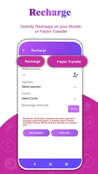 Free Mobile Recharge & Pocket Money Screen Shot 3