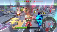 Pixel Robots Battleground Screen Shot 3