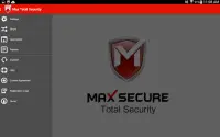 Max Total Security Screen Shot 8