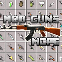 MOD GUNS for Minecraft MCPE