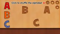 Alphabet Wooden Blocks Screen Shot 1