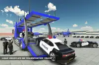 POLISI Pesawat Transporter Simulator 2017 Screen Shot 1
