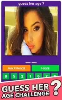 Guess Her Age Challenge ? : Quiz Screen Shot 5