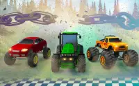 Pull Tractor Games: Tractor Driving Simulator 2019 Screen Shot 2