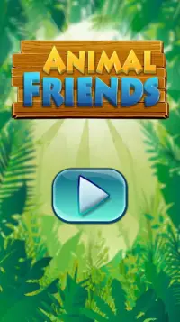 Animal Friends Puzzle - Play Together Screen Shot 0