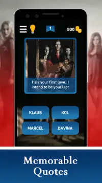 Quiz for The Originals - TV Show Series Fan Trivia Screen Shot 2